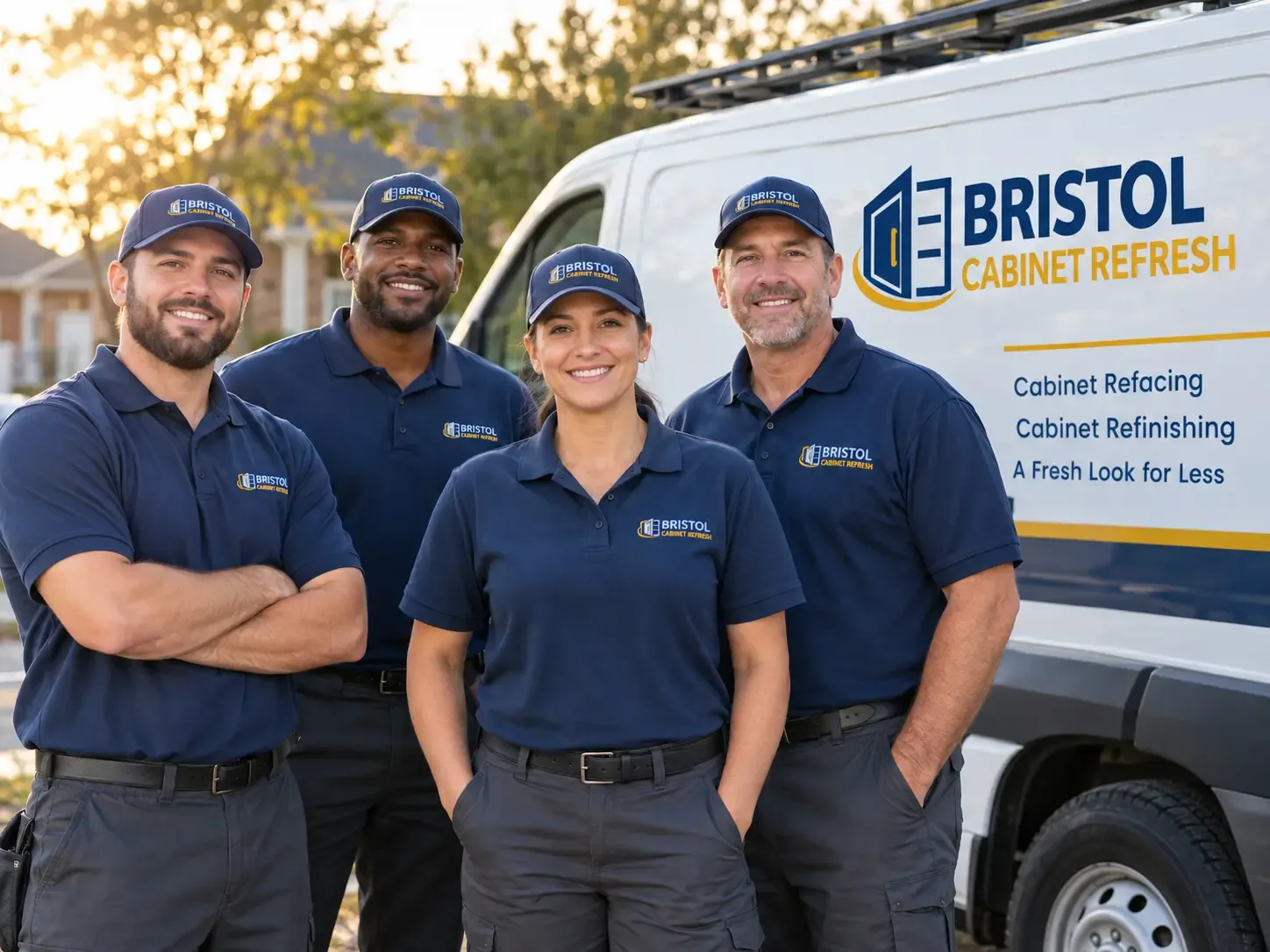 Kitchen Cabinet Refacing company in Jarvisburg, NC